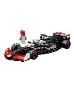 Bloques Lego Coche De Carreras MoneyGram Hass F1 Team VF-24 242Pzs