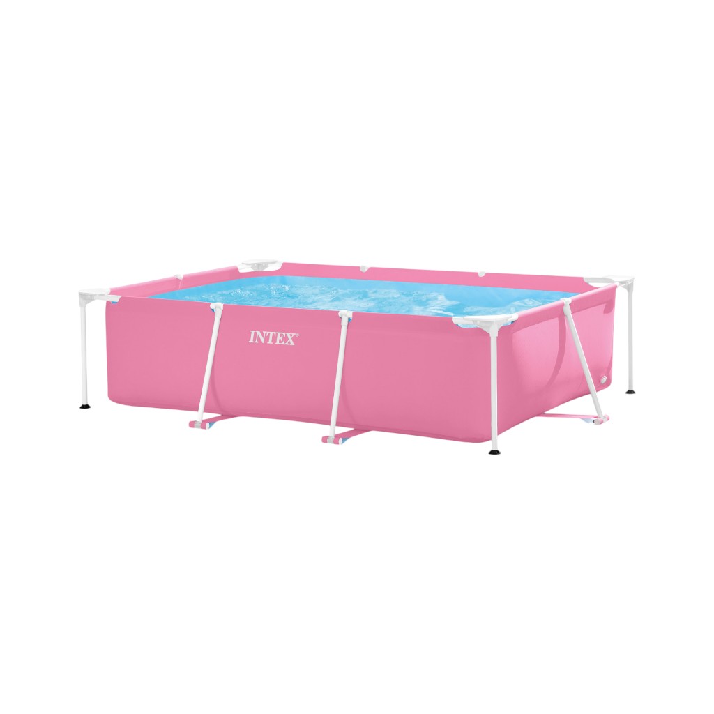 Piscina Rect Metal 87x59x24 Pul Pink