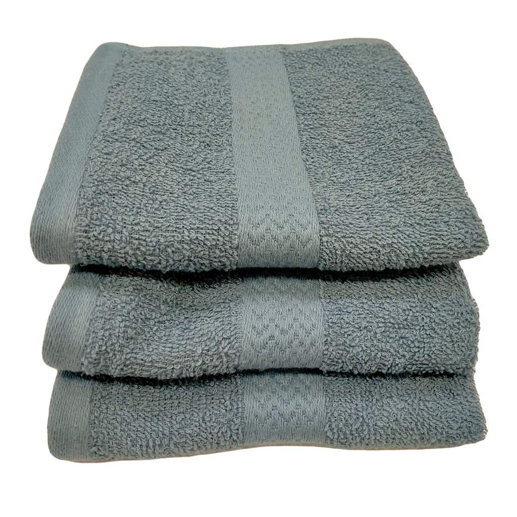 Toalla De Rostro Azul 30X30Cm