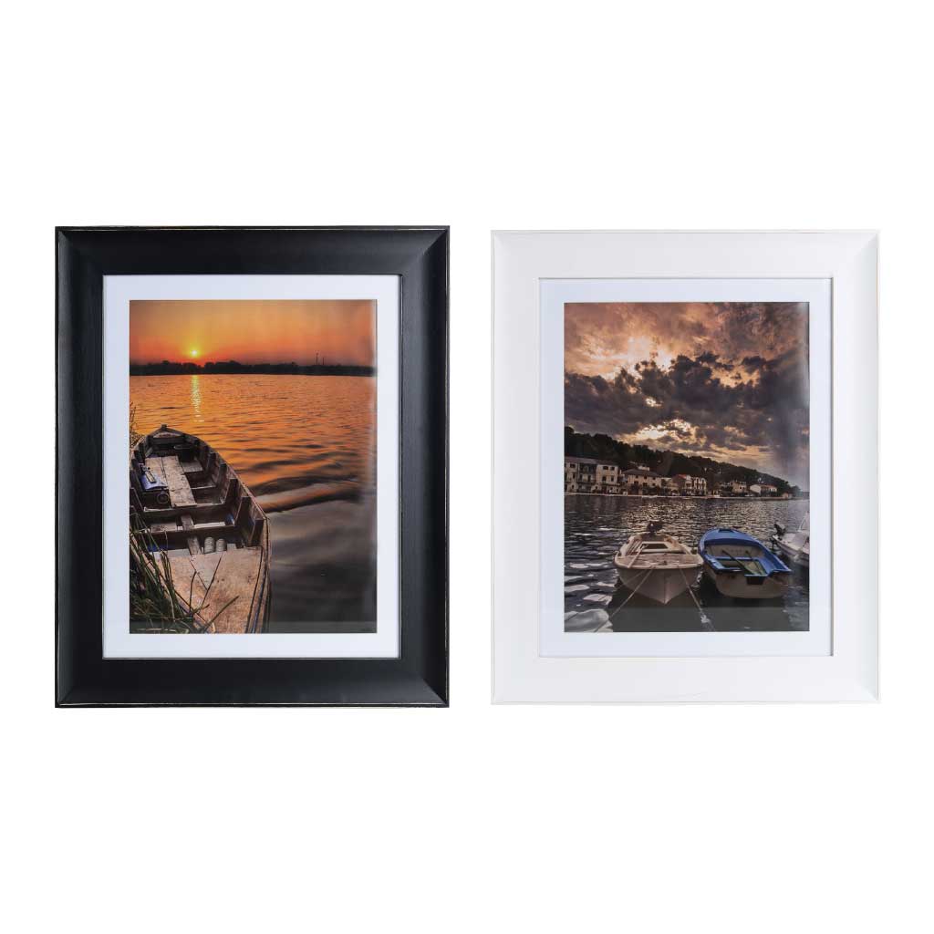 Marco de Fotos Colores Variados 55X45X2CM/22X18X1IN- 12X16