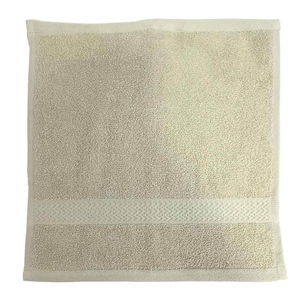 Toalla de cara beige 30X30CM