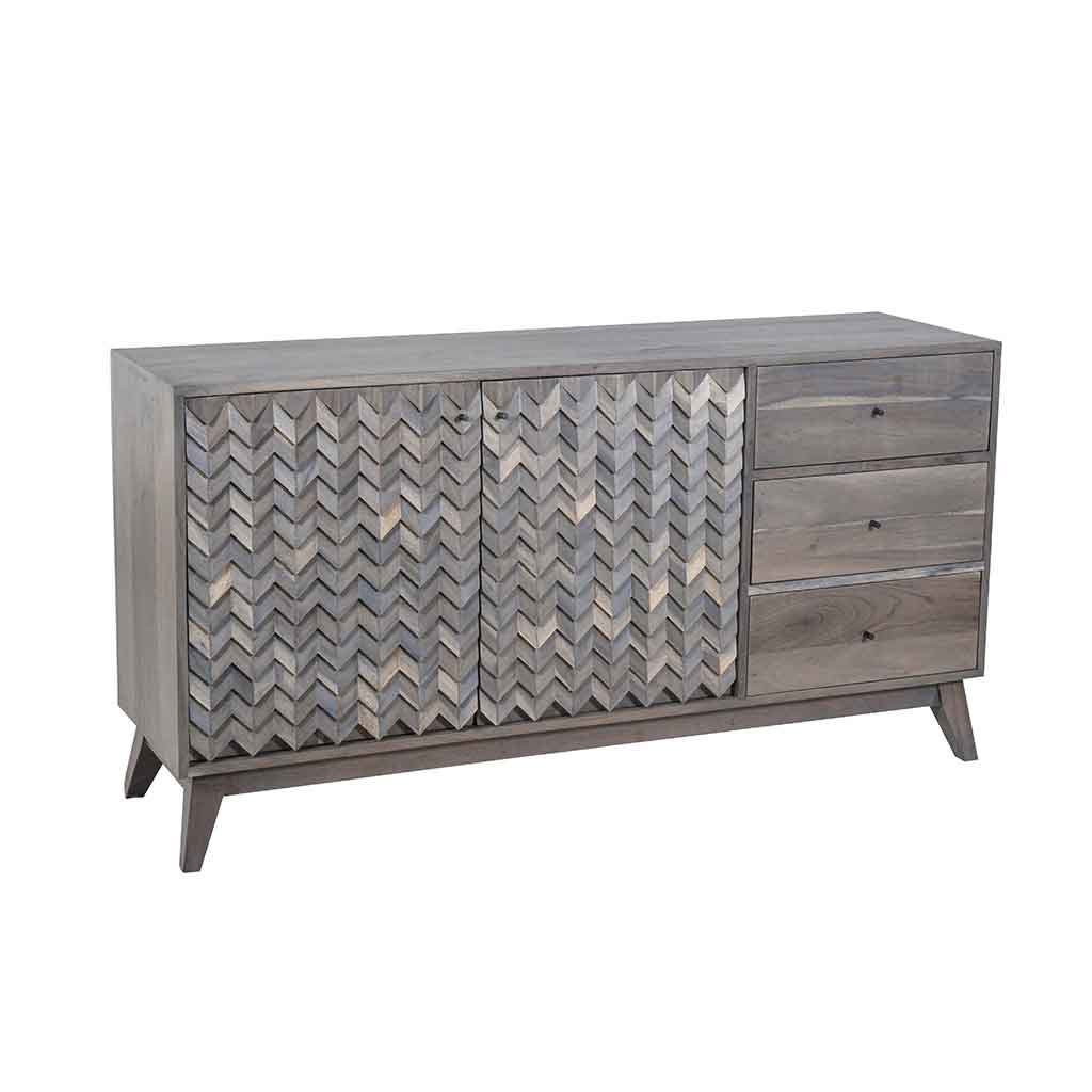 Aparador De Madera Tune 145x40x75cm