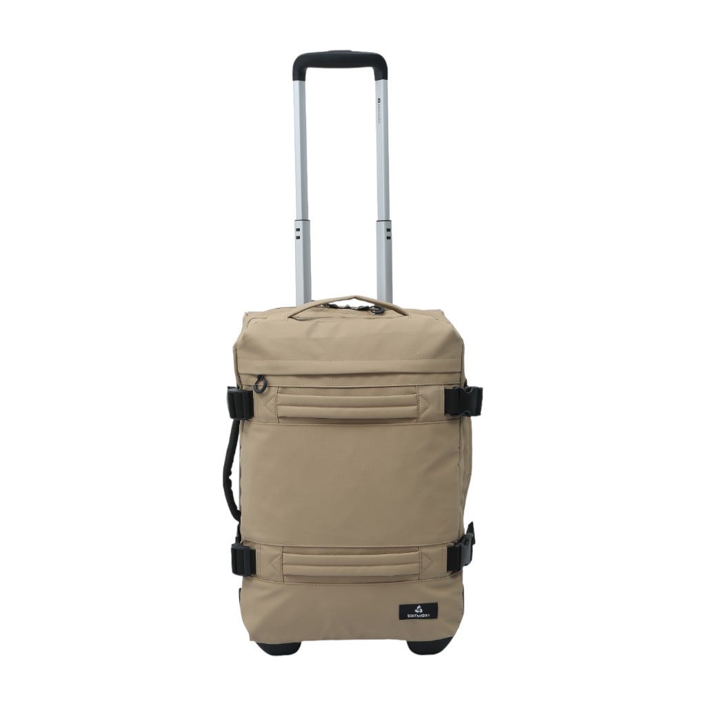 Maletas De Viaje Crema 20"