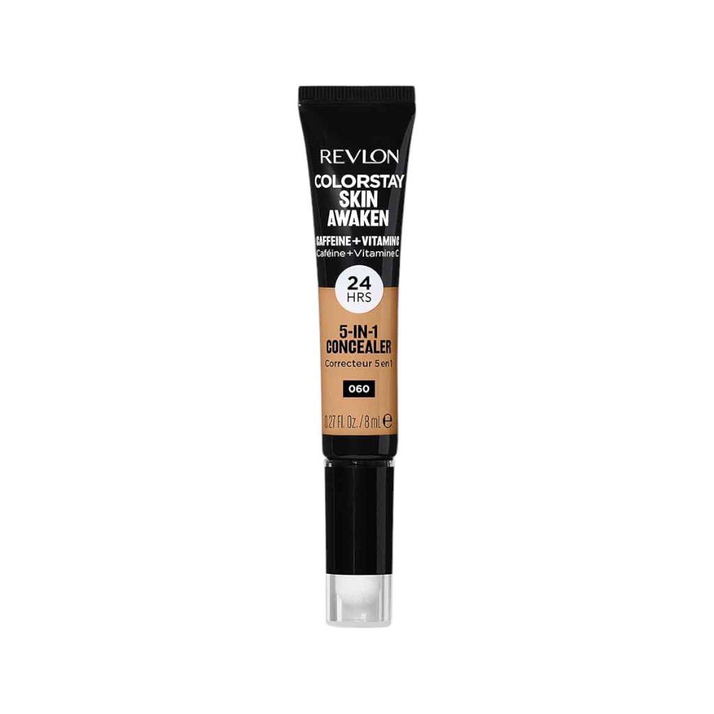 Colorstay Skin Awaken 5-In-1 Concealer, Lightweight, Creamy Longlasting With Caffeine & Vitamin C