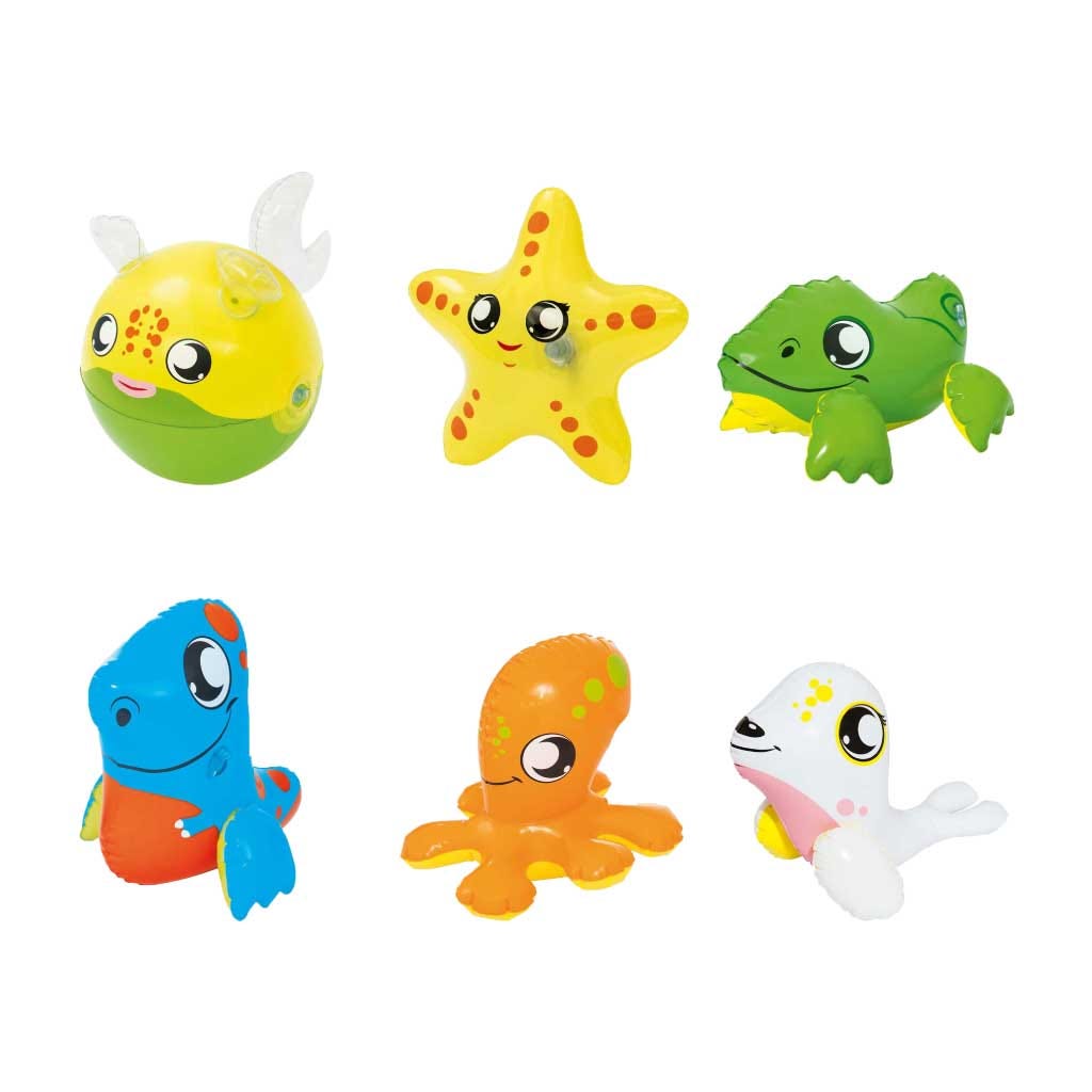 Juguetes de animales inflables surtidos bestway