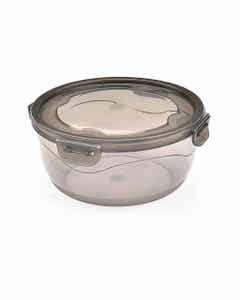 Conservador De Alimentos Redondo Con Tapa 21.5X9.5Cm