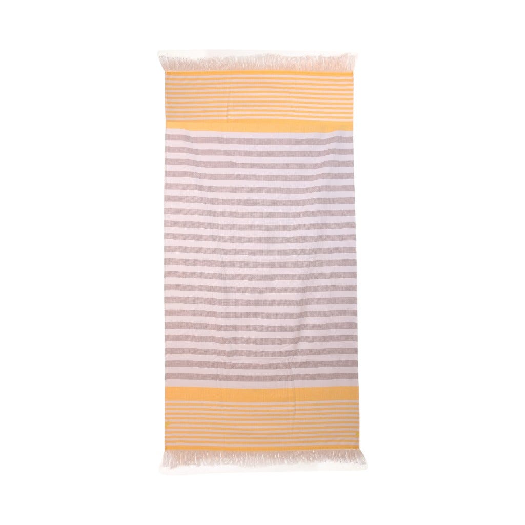 Toalla Hammam De Playa Con Rayas 160X80Cm