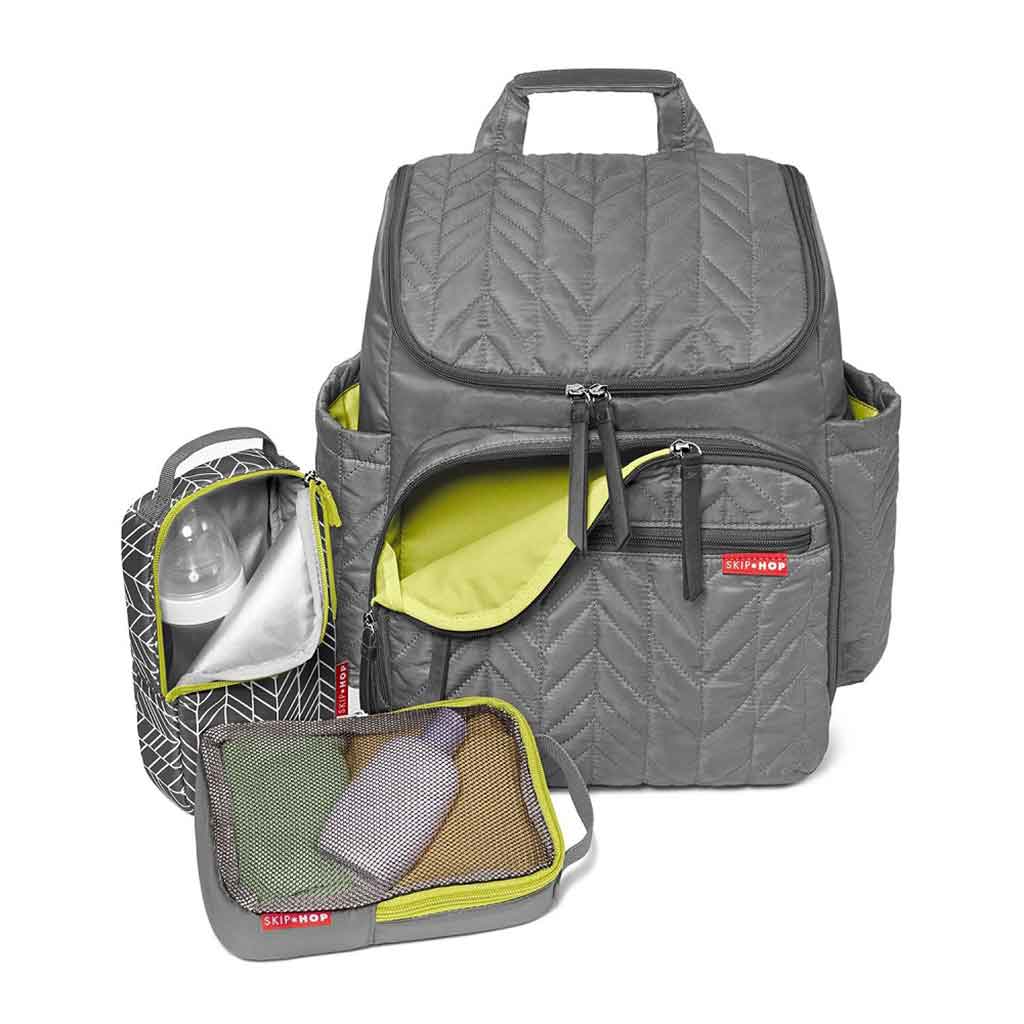 Mochila para Pañales Gris Skip Hop