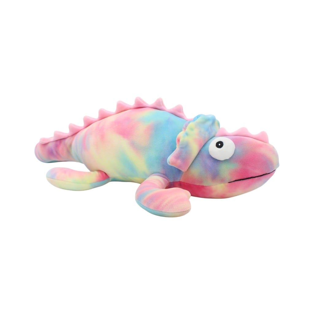 Camaleón De Peluche 50Cm