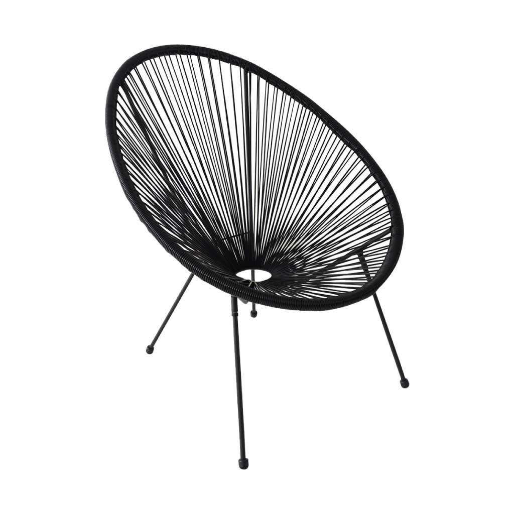 Silla Acapulco Negro