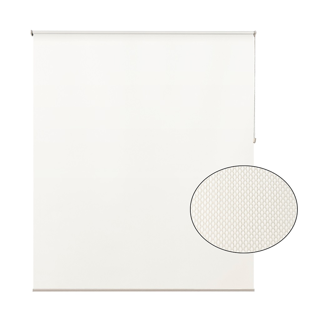 Persiana enrrollable de protección solar blanco 200x230CM