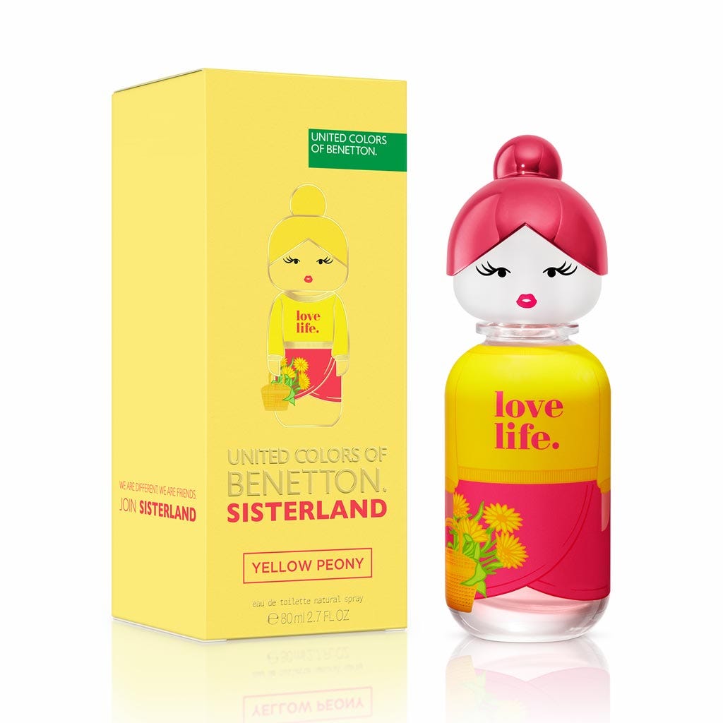 Bnt Sisterland Yellow Peony Edt 80Ml