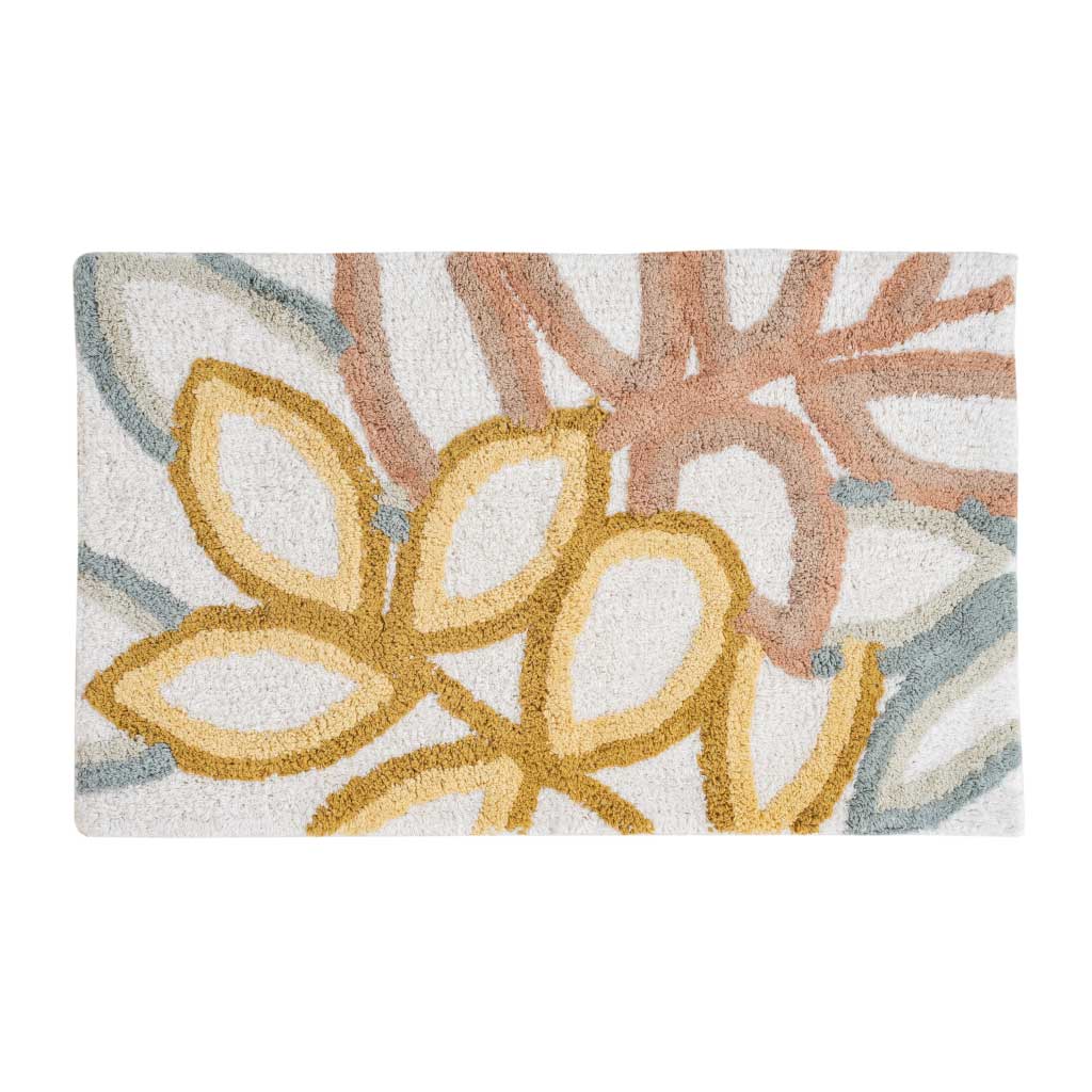 Alfombra De Baño Estampado 50x80cm