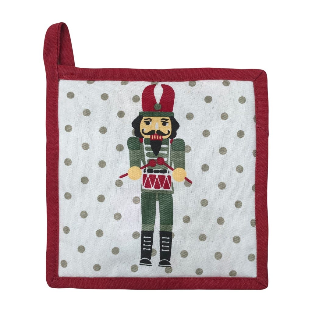 Agarra Olla Navideña Morna 20x20cm