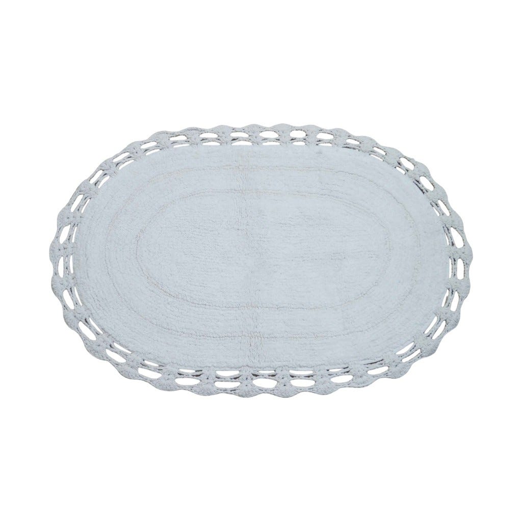 Alfombra Blanco De Baño 50x80cm