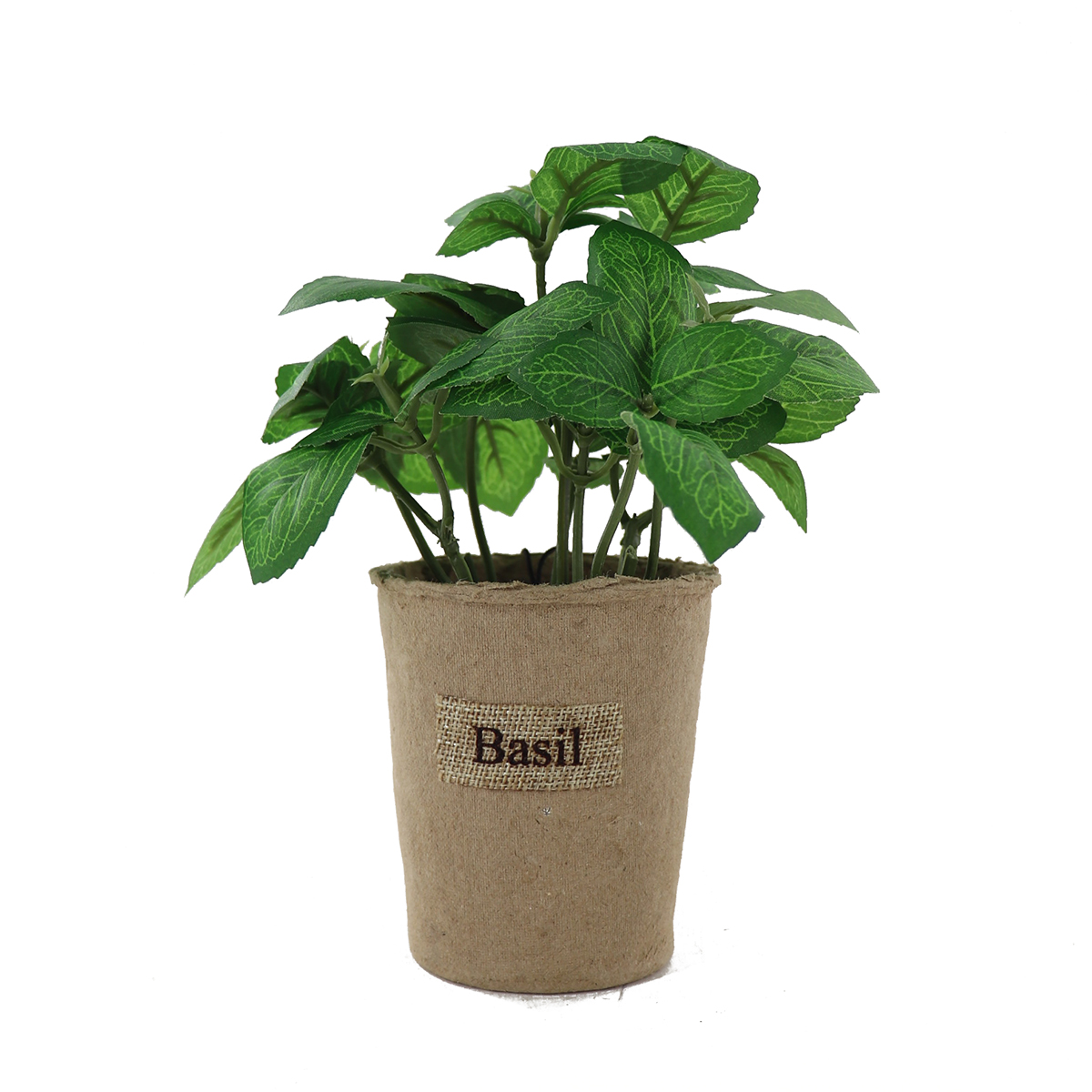 Albahaca artificial en maceta 19CM