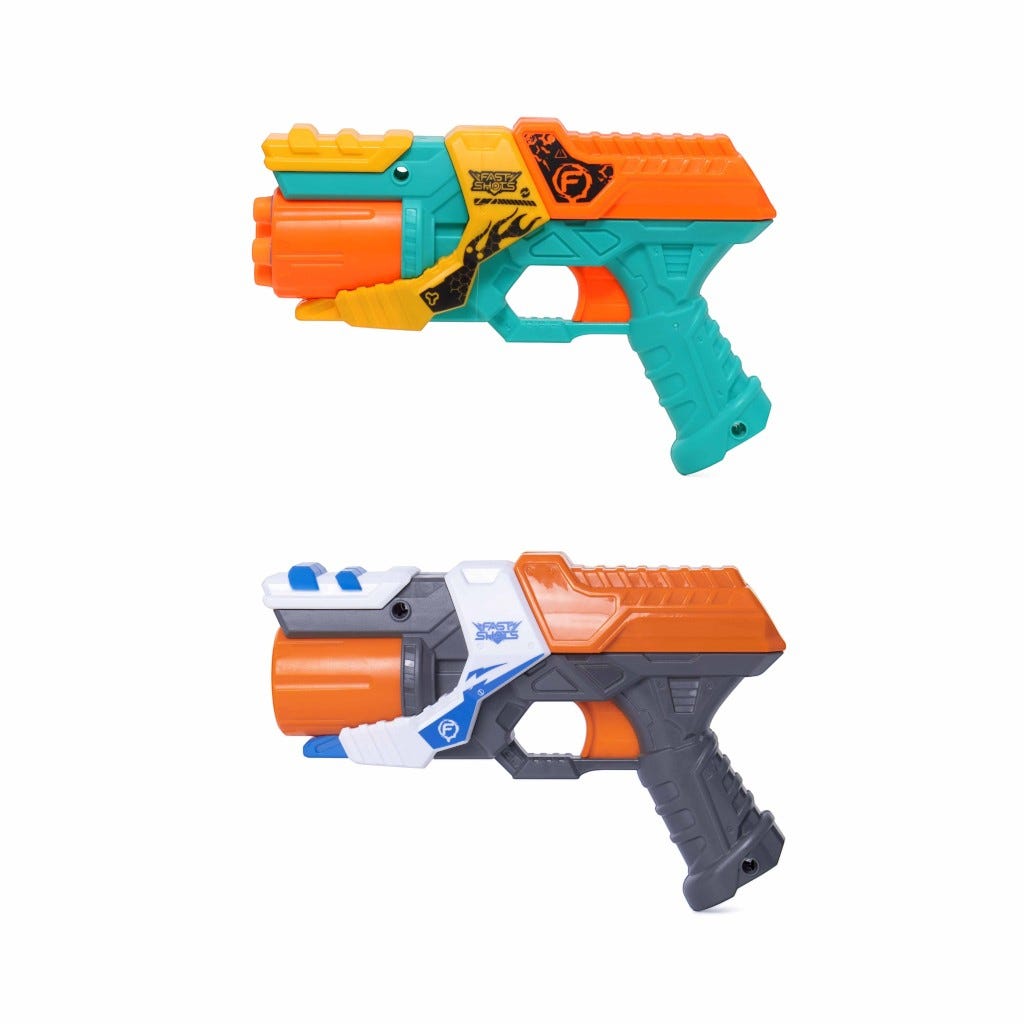 Fast Shots - Pistola Lanzador Ultimate Zeta