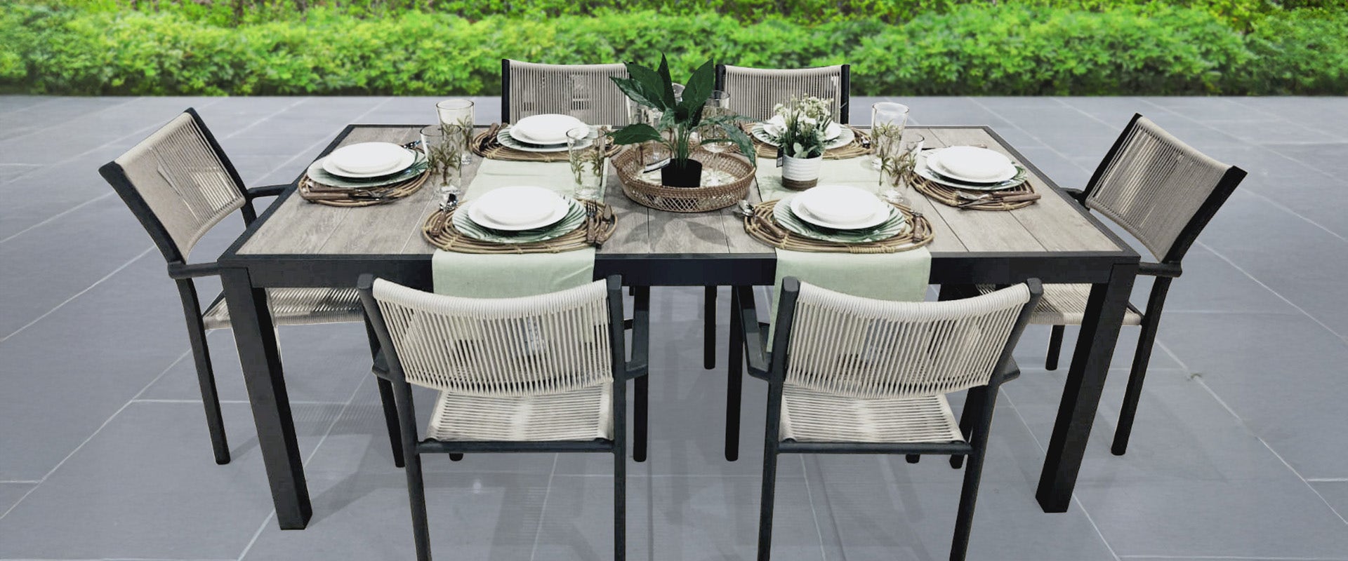 Juego de Terraza Bogor